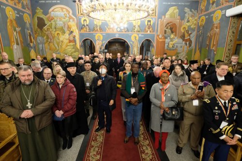 Rugăciune la începutul conferinței capelanilor militari ai statelor NATO Poza 243905