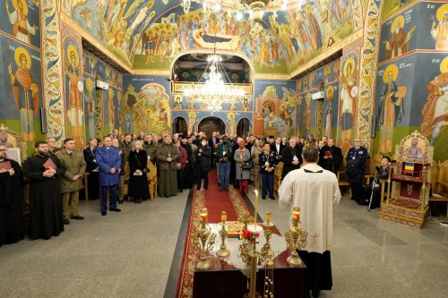Rugăciune la începutul conferinței capelanilor militari ai statelor NATO Poza 243906