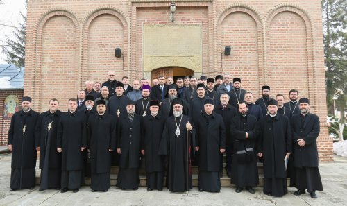Ședința Adunării eparhiale a Arhiepiscopiei Buzăului și Vrancei Poza 243762
