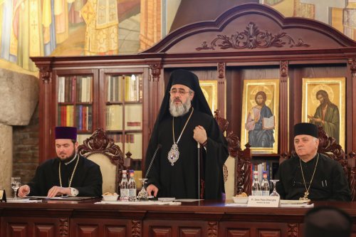 Ședința Adunării eparhiale a Arhiepiscopiei Buzăului și Vrancei Poza 243763