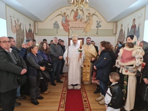 Slujiri arhiereşti în Arhiepiscopia Alba Iuliei Poza 243759