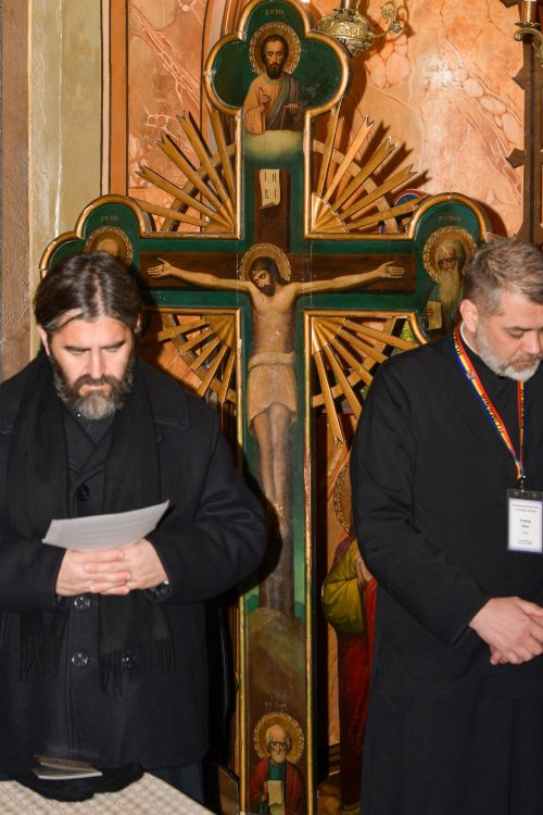 Conferință internațională a capelanilor militari la Palatul Patriarhiei Poza 244001