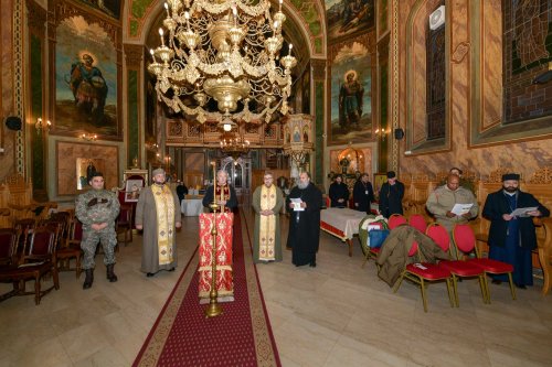 Conferință internațională a capelanilor militari la Palatul Patriarhiei Poza 244002