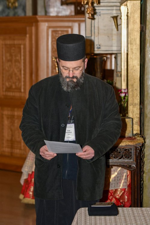 Conferință internațională a capelanilor militari la Palatul Patriarhiei Poza 244003