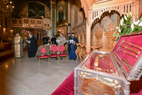 Conferință internațională a capelanilor militari la Palatul Patriarhiei Poza 244005