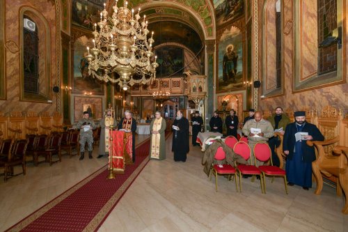 Conferință internațională a capelanilor militari la Palatul Patriarhiei Poza 244006