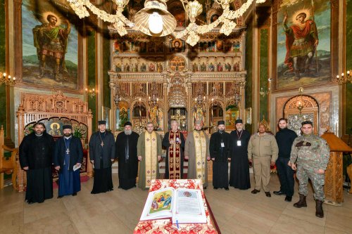 Conferință internațională a capelanilor militari la Palatul Patriarhiei Poza 244010