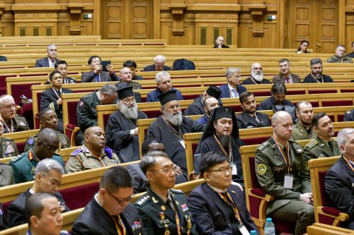 Conferință internațională a capelanilor militari la Palatul Patriarhiei Poza 244018