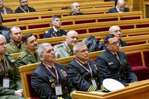 Conferință internațională a capelanilor militari la Palatul Patriarhiei Poza 244019