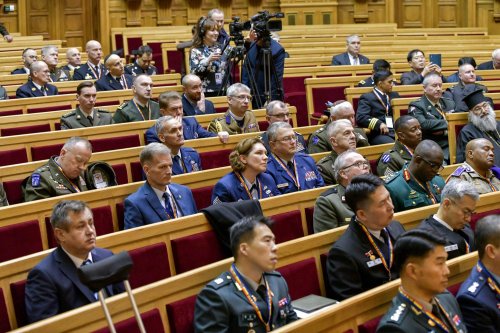 Conferință internațională a capelanilor militari la Palatul Patriarhiei Poza 244021