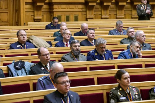 Conferință internațională a capelanilor militari la Palatul Patriarhiei Poza 244022