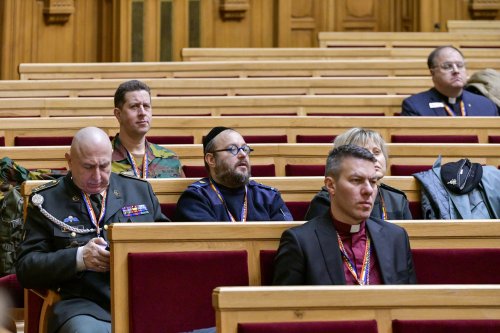 Conferință internațională a capelanilor militari la Palatul Patriarhiei Poza 244024