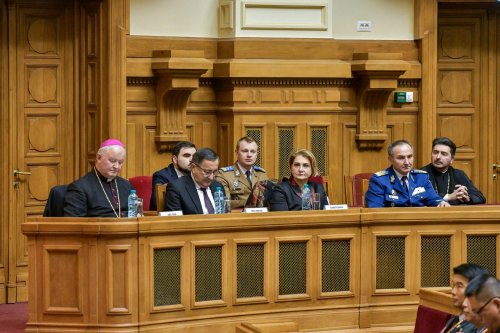 Conferință internațională a capelanilor militari la Palatul Patriarhiei Poza 244025