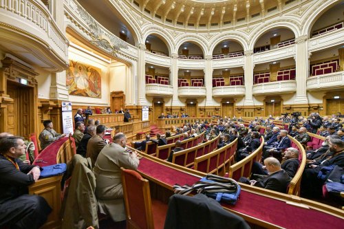 Conferință internațională a capelanilor militari la Palatul Patriarhiei