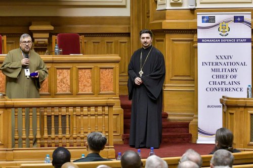Conferință internațională a capelanilor militari la Palatul Patriarhiei Poza 244051
