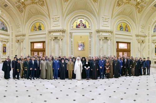 Conferință internațională a capelanilor militari la Palatul Patriarhiei Poza 244053