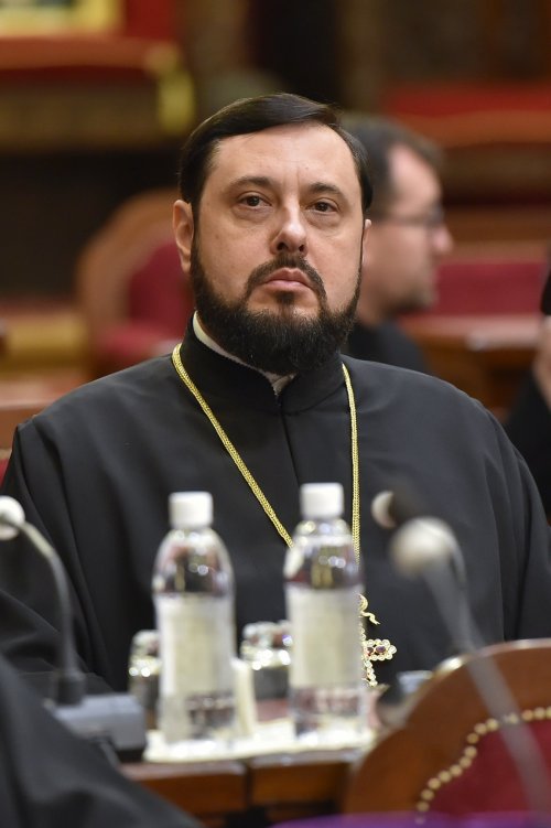 Întrunirea membrilor Consiliului Naţional Bisericesc la Reşedinţa Patriarhală Poza 243961