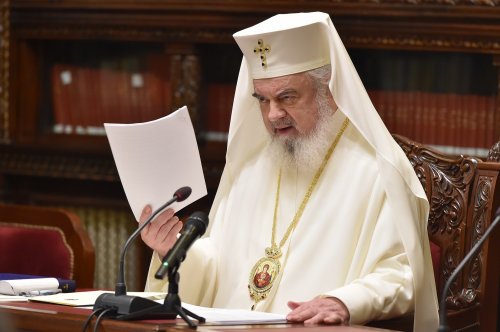 Întrunirea membrilor Consiliului Naţional Bisericesc la Reşedinţa Patriarhală Poza 243969