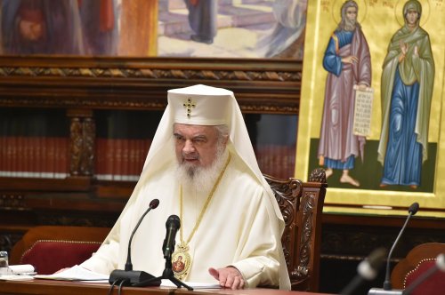 Întrunirea membrilor Consiliului Naţional Bisericesc la Reşedinţa Patriarhală Poza 243974