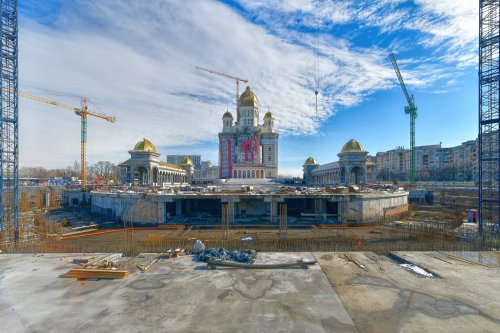 Șantierul Catedralei Naționale, în noi etape de lucru Poza 243817
