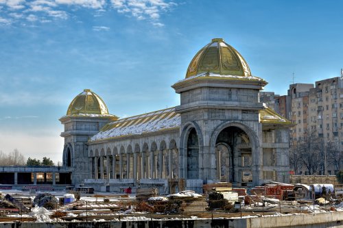 Șantierul Catedralei Naționale, în noi etape de lucru Poza 243823