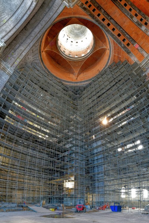 Șantierul Catedralei Naționale, în noi etape de lucru Poza 243831
