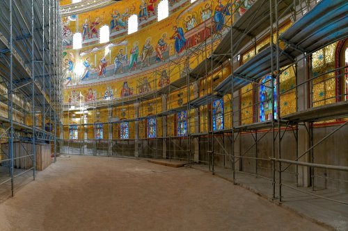 Șantierul Catedralei Naționale, în noi etape de lucru Poza 243833