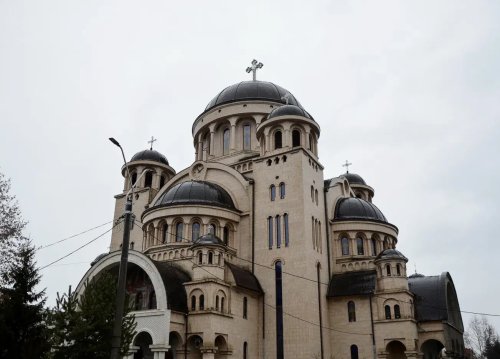 Târnosirea Bisericii „Sfântul Ierarh Nicolae” din Hășdat, Hunedoara Poza 243945