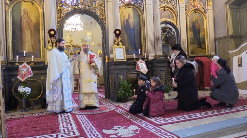 Slujire și eveniment aniversar la catedrala din Giula, Ungaria Poza 244139