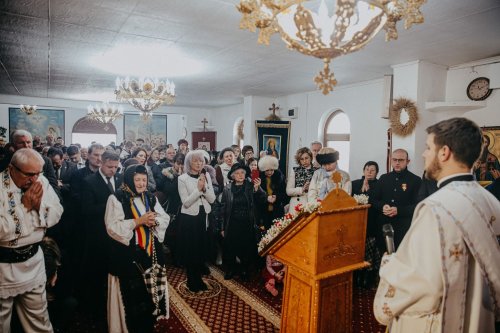 Vizită arhierească la Așezământul „Sfântul Vasile cel Mare” din Bistrița Poza 244091