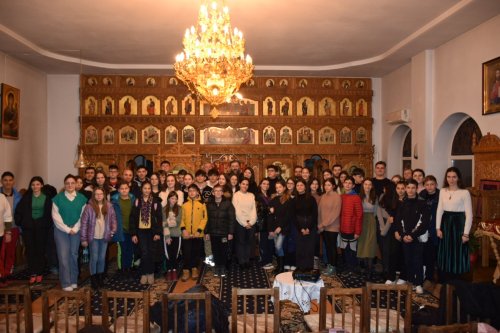 Ziua Internațională a Tineretului Ortodox în Eparhia Caransebeșului Poza 244109