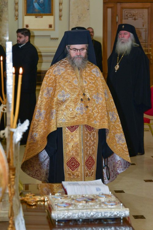 A fost ales un nou Arhiereu-vicar pentru Eparhia Devei și Hunedoarei Poza 244338