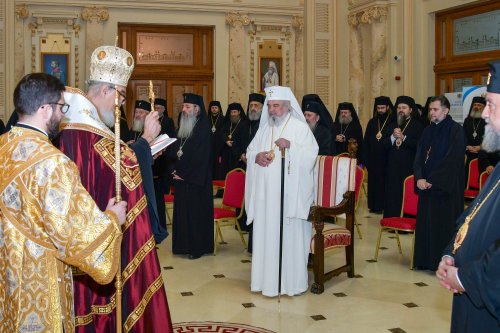 A fost ales un nou Arhiereu-vicar pentru Eparhia Devei și Hunedoarei Poza 244343