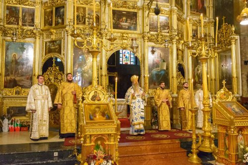 Duminica a 34-a după Rusalii la Catedrala Mitropolitană din Iași Poza 244512