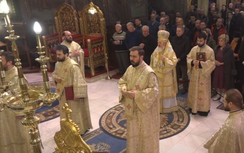 Duminica Întoarcerii Fiului risipitor la Catedrala Patriarhală din București Poza 244517