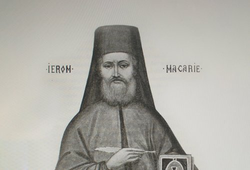 Ieromonahul Macarie protopsaltul, profesor care a tipărit cărți de muzică bisericească Poza 243797