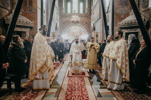 Liturghie arhierească la Catedrala din Cluj-Napoca Poza 244686
