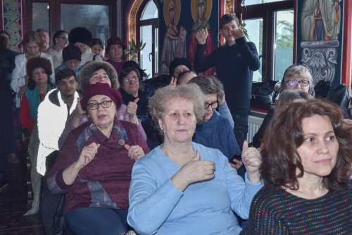 Paraclisul „Sfântul Ierarh Meletie” din Buzău și‑a sărbătorit ocrotitorul Poza 244750