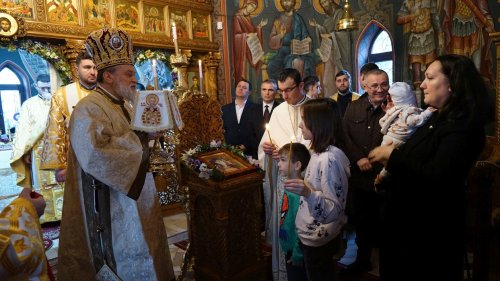 Popas de rugăciune la biserica din Lehliu Gară Poza 244752