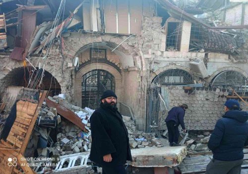 Solidaritate cu victimele cutremurelor din Turcia şi Siria Poza 244676