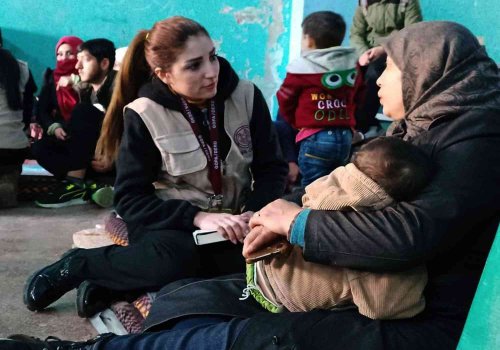 Solidaritate cu victimele cutremurelor din Turcia şi Siria Poza 244680