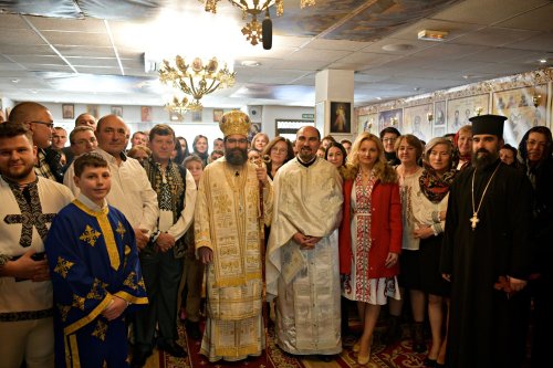 Popas de rugăciune la parohia românească din Azuqueca de Henares Poza 244870