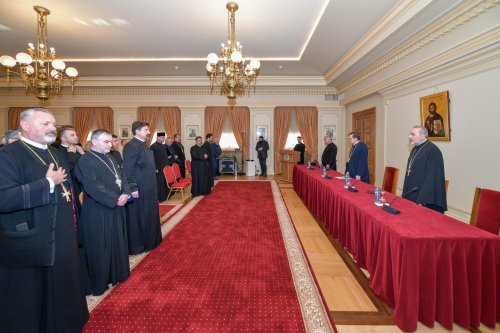 Întrunirea Casei de Ajutor Reciproc a Eparhiei Bucureștilor