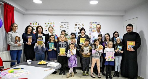 Ziua națională a lecturii la Centrul de zi pentru copii „Sfinții Părinți Ioachim și Ana” din Deva Poza 244909