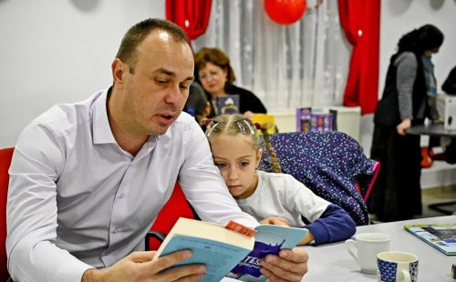 Ziua națională a lecturii la Centrul de zi pentru copii „Sfinții Părinți Ioachim și Ana” din Deva Poza 244911