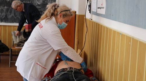 Campania „Sănătate pentru sate” în localitatea prahoveană Gorgota Poza 245003