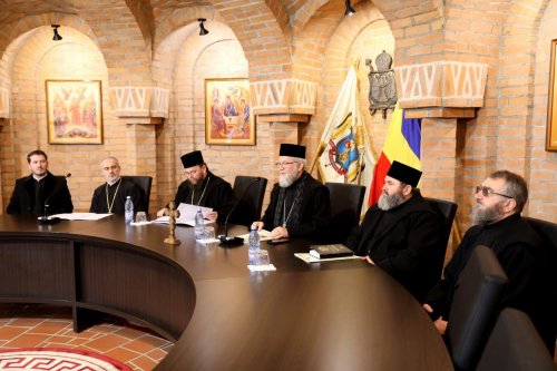 Şedinţa anuală a membrilor CAR în Episcopia Maramureşului şi Sătmarului Poza 244995