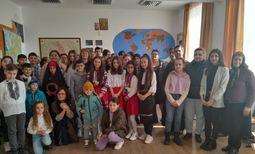 Ziua națională a lecturii în Parohia Prozanic din județul Călărași Poza 244988