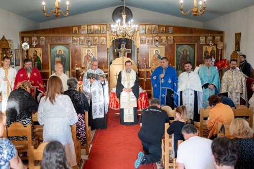 Întrunire clericală în Episcopia Ortodoxă Română a Australiei şi Noii Zeelande Poza 245185