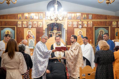 Întrunire clericală în Episcopia Ortodoxă Română a Australiei şi Noii Zeelande Poza 245187